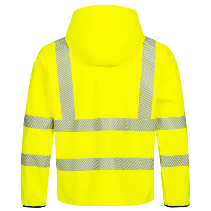 NITRAS MOTION TEX VIZ, vindjakke med høj synlighed