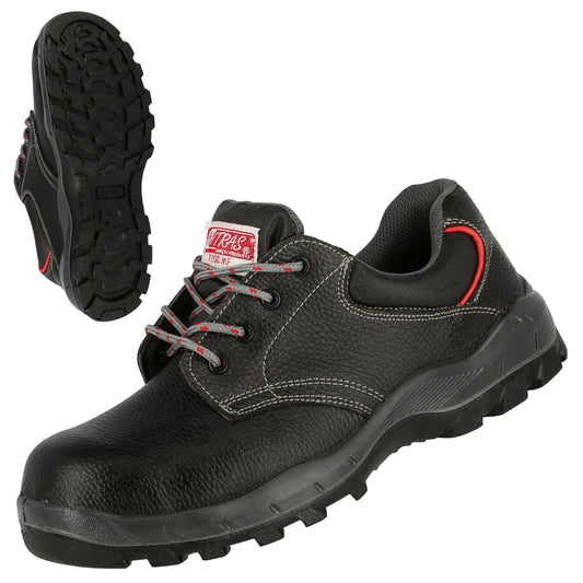 NITRAS STEP MF, S3 sikkerhedssko, sort