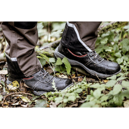 NITRAS STEP MID MF, S3 sikkerhedsstøvler, mellemhøj, sort
