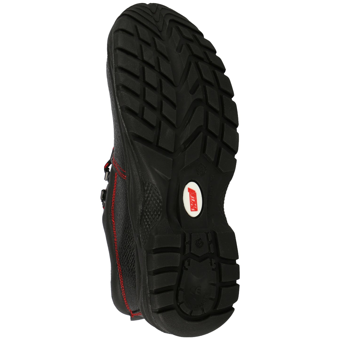 NITRAS BASIC STEP, S3 sikkerhedssko, sort