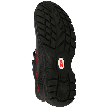 NITRAS BASIC STEP, S3 sikkerhedssko, sort