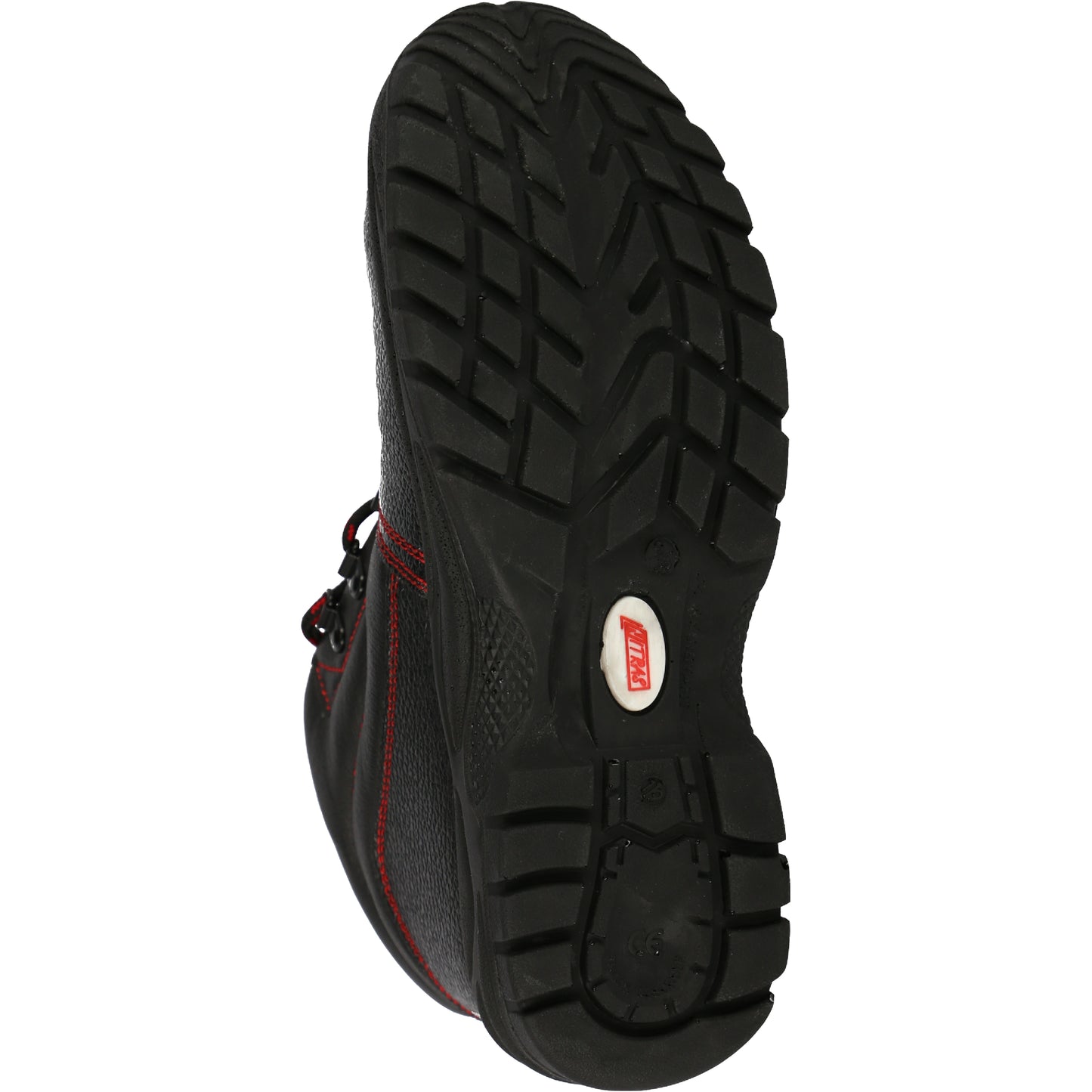 NITRAS BASIC STEP MID, S3 sikkerhedsstøvler, mellemhøj, sort