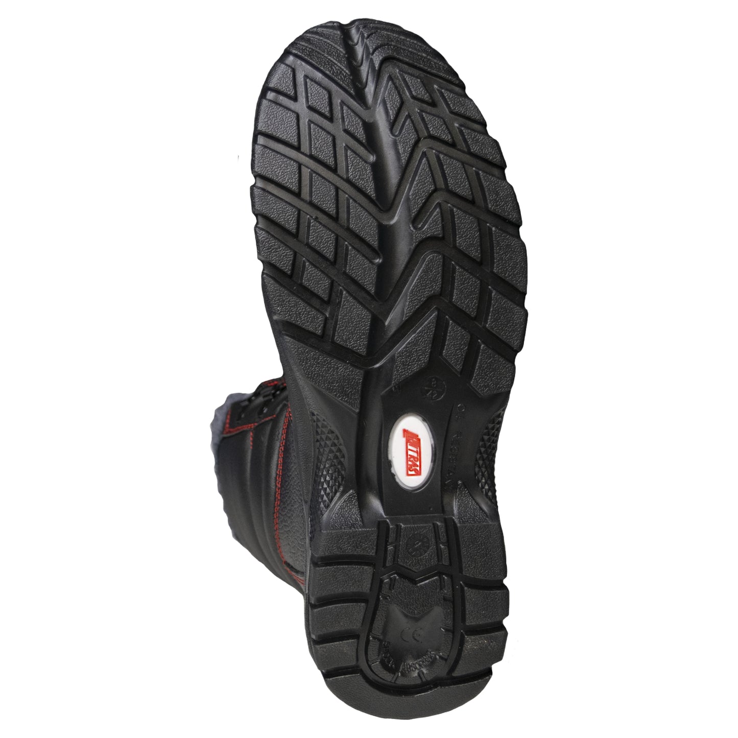 NITRAS BASIC STEP MID+ W, S3 CI sikkerheds vinterstøvler, mellemhøje, sorte