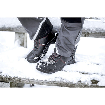 NITRAS BASIC STEP MID+ W, S3 CI sikkerheds vinterstøvler, mellemhøje, sorte