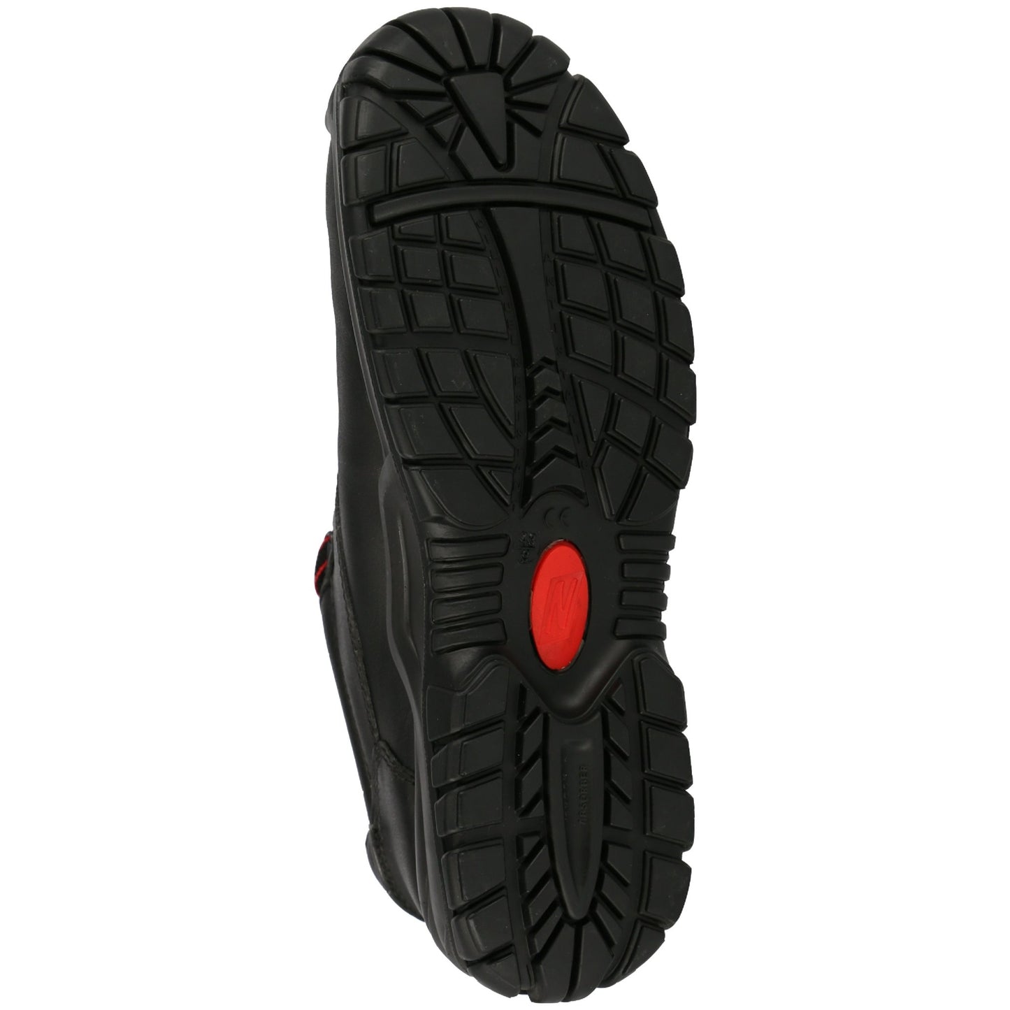 NITRAS POWER STEP, S3 HRO SRC sikkerhedssko, sort