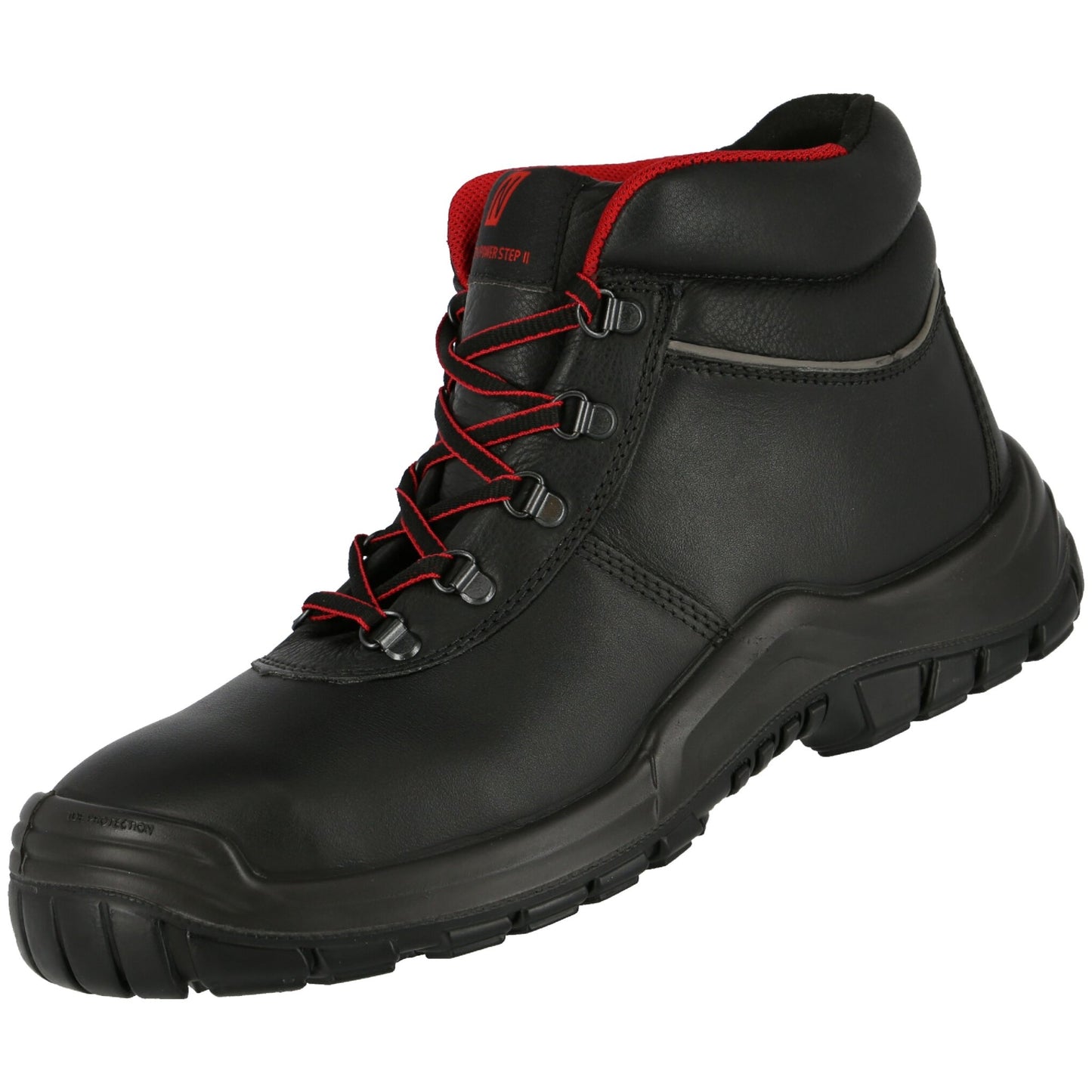 NITRAS POWER STEP MID, S3 HI HRO sikkerhedsstøvler, mellemhøj, sort