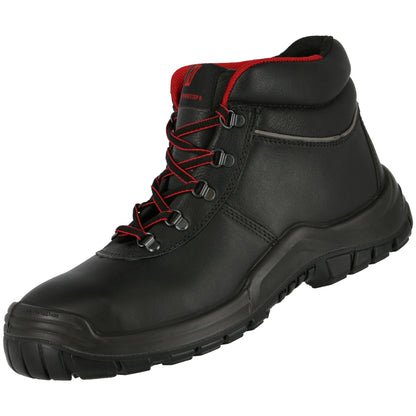 NITRAS POWER STEP MID, S3 HI HRO sikkerhedsstøvler, mellemhøj, sort