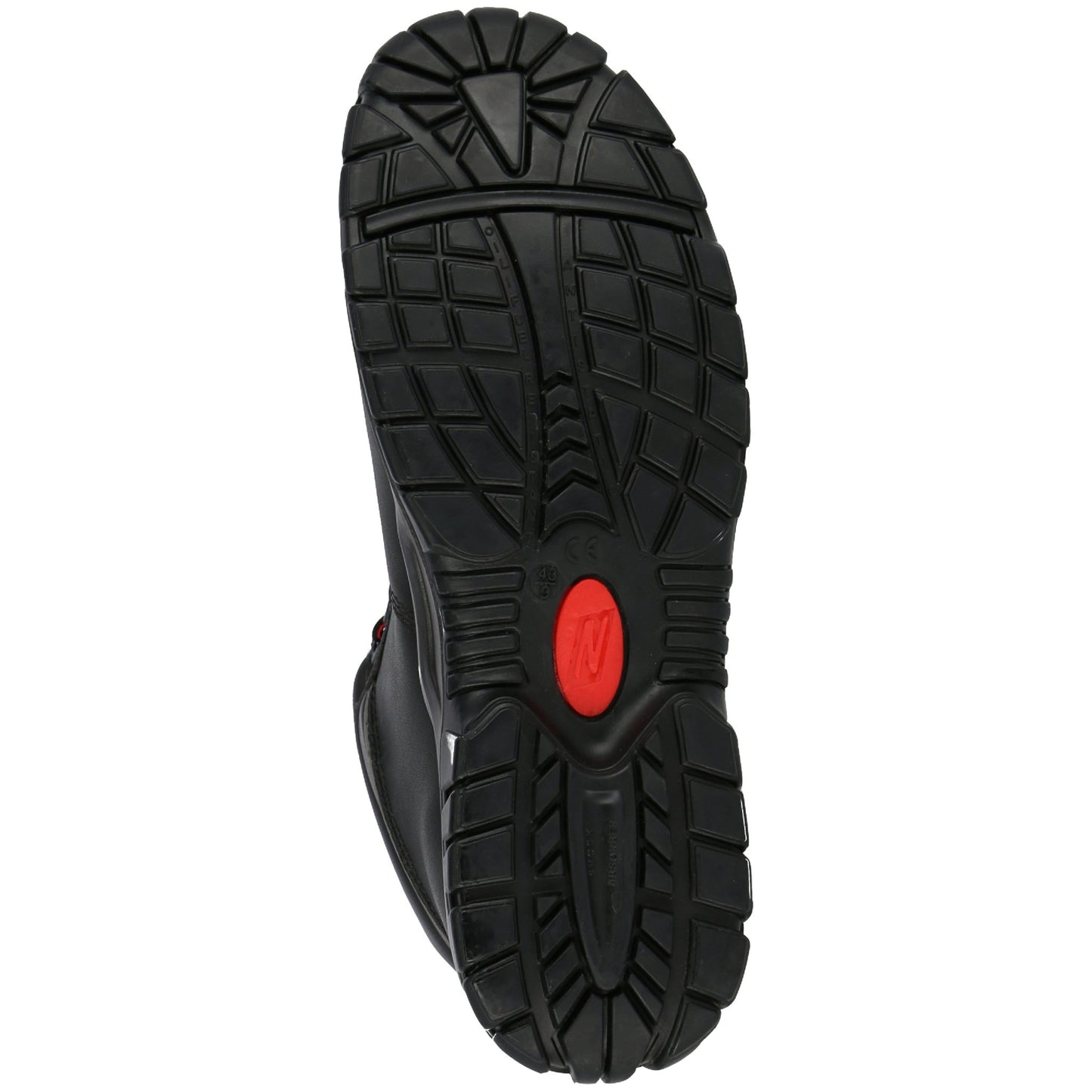 NITRAS POWER STEP MID, S3 HI HRO sikkerhedsstøvler, mellemhøj, sort