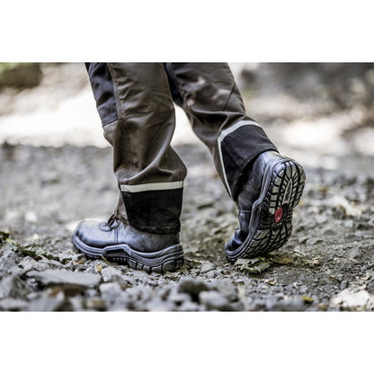 NITRAS POWER STEP MID, S3 HI HRO sikkerhedsstøvler, mellemhøj, sort