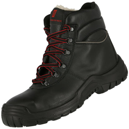 NITRAS POWER STEP MID+, S3 CI HI HRO SRC sikkerheds vinterstøvler, mellemhøj, sort