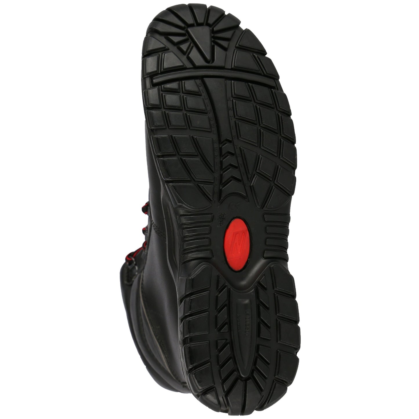 NITRAS POWER STEP MID+, S3 CI HI HRO SRC sikkerheds vinterstøvler, mellemhøj, sort