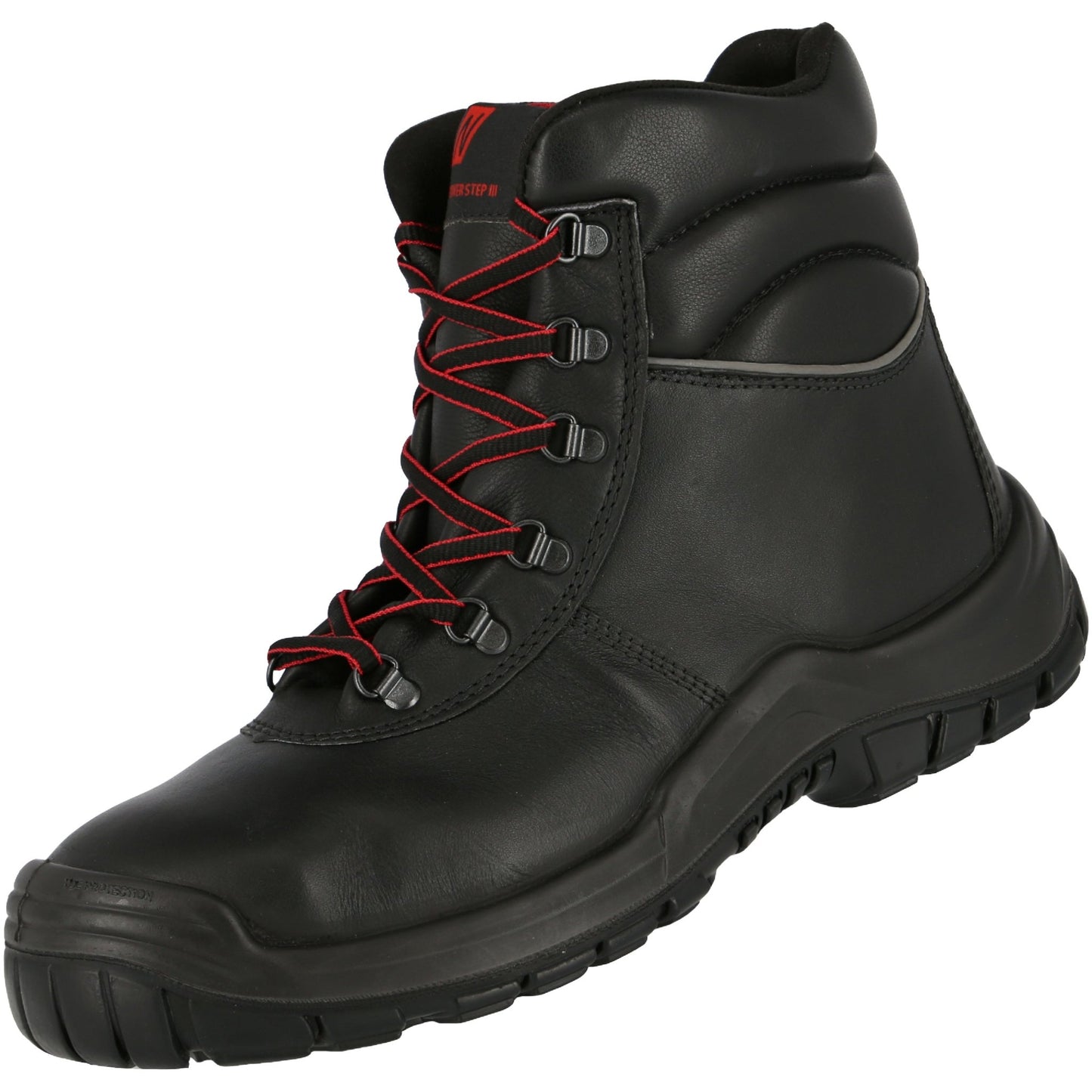NITRAS POWER STEP MID+, S3 CI HI HRO sikkerhedsstøvler, høj, sort