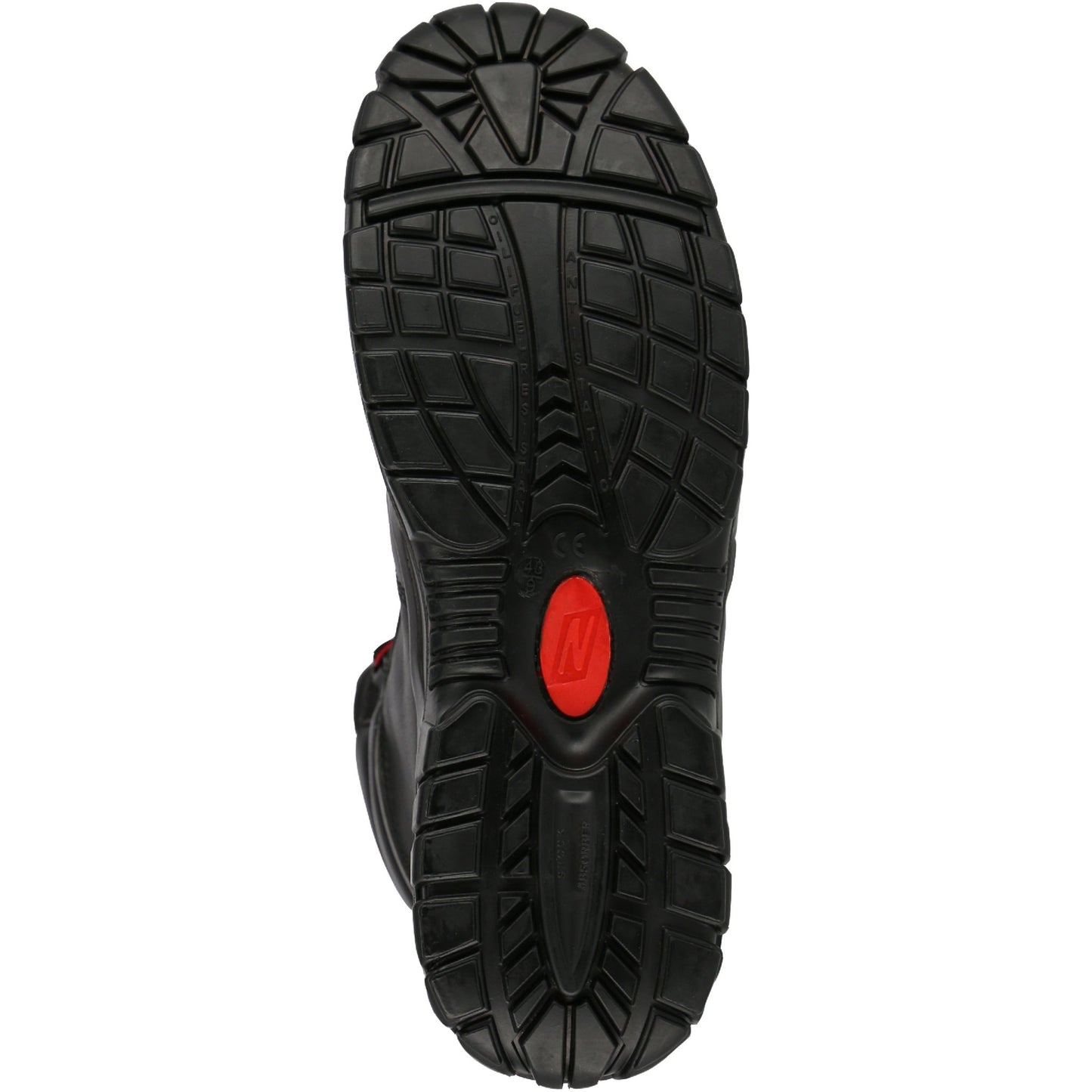 NITRAS POWER STEP MID+, S3 CI HI HRO sikkerhedsstøvler, høj, sort