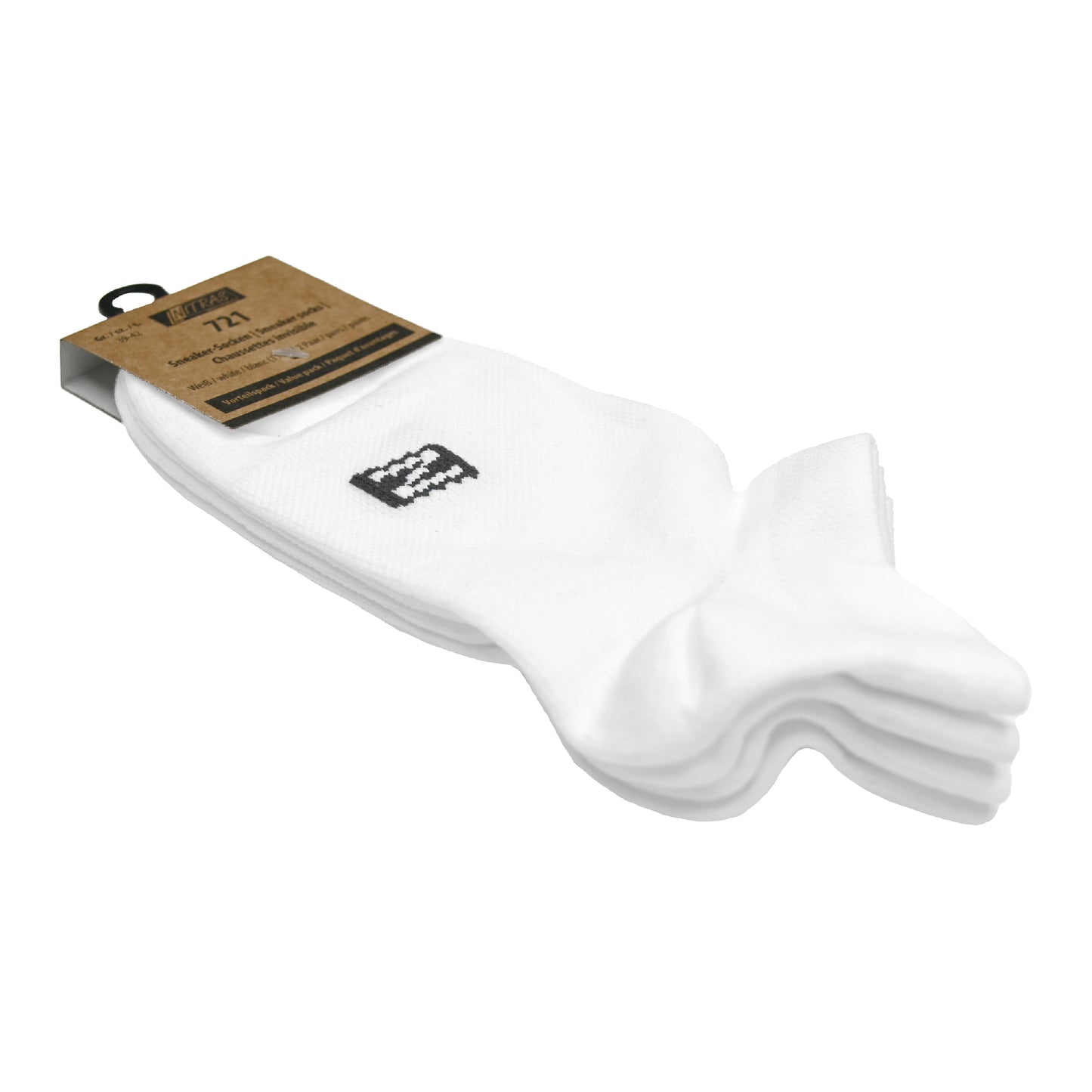 NITRAS sneakerstrømper