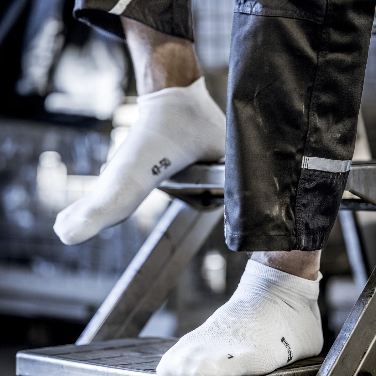 NITRAS sneakerstrømper