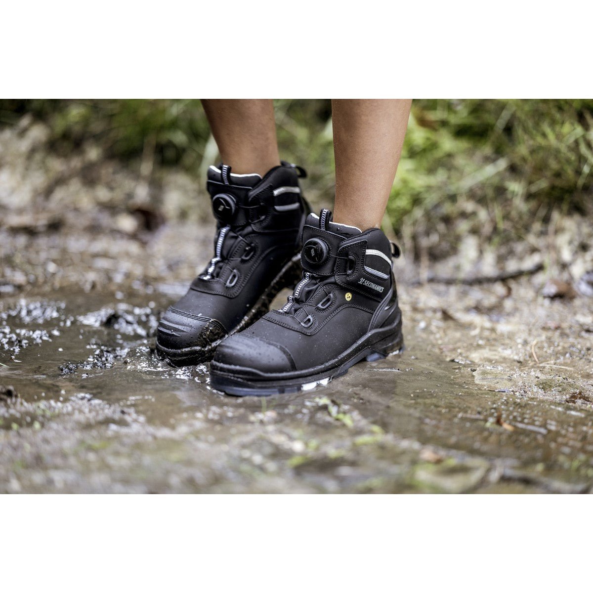 NITRAS ULTIMATE STEP MID FIT, sikkerhedsstøvler