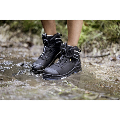 NITRAS ULTIMATE STEP MID FIT, sikkerhedsstøvler