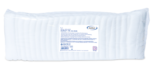 MaiMed-VW zig-zag bandage bomuldsfoliepose