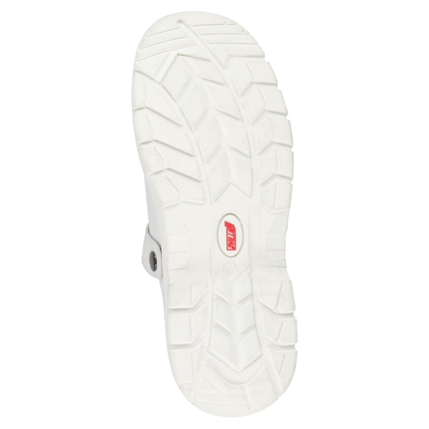 NITRAS CLEAN STEP CL, SB sikkerhedstræsko, hvid