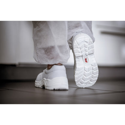 NITRAS CLEAN STEP, S2 sikkerhedssko, hvid