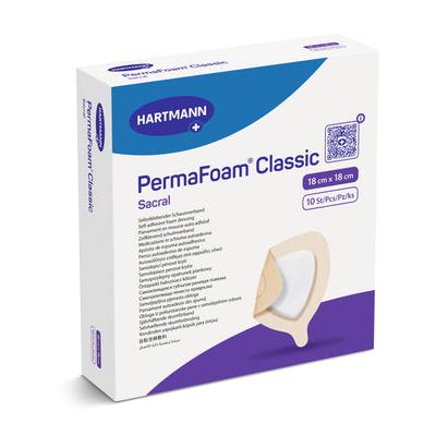 Hartmann PermaFoam Cl. Sakral 22,5 x 22,5 cm P10 | Pakke (10 stk.)
