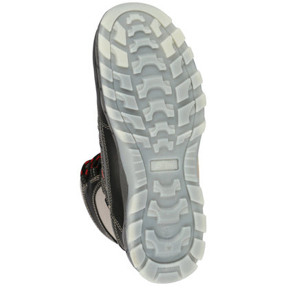 NITRAS SPORT STEP MID, S3 sikkerhedsstøvler, mellemhøj, sort