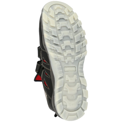 NITRAS SPORT STEP SA, S1P sikkerhedssandaler, sorte