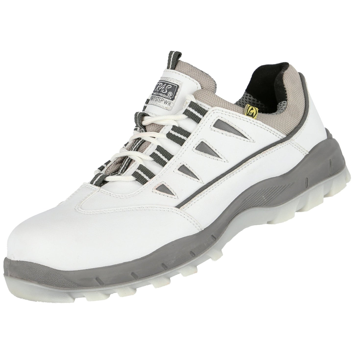 NITRAS SPORT STEP WH, lav sikkerhedssko, hvid