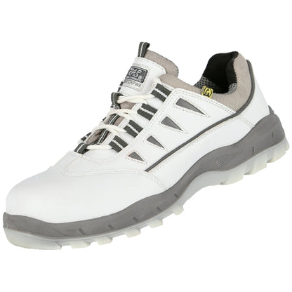 NITRAS SPORT STEP WH, lav sikkerhedssko, hvid