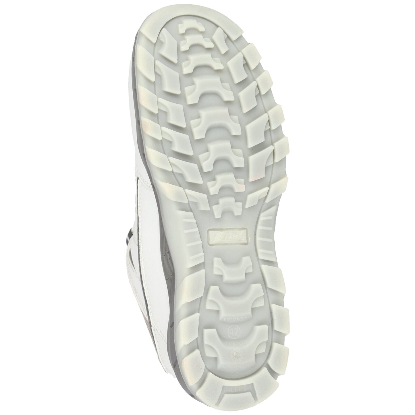 NITRAS SPORT STEP WH, lav sikkerhedssko, hvid