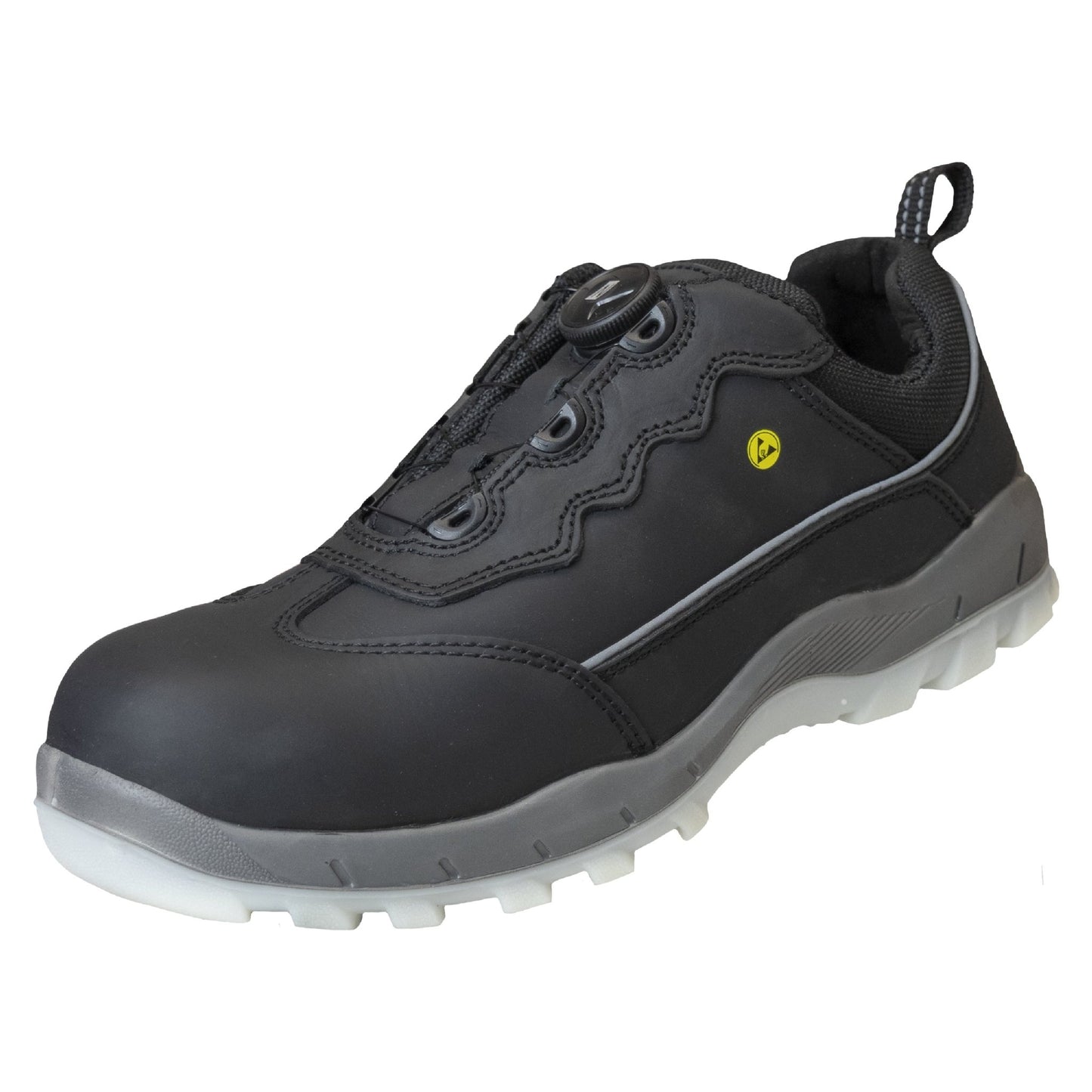 NITRAS SPORT STEP FIT, lav sikkerhedssko, sort