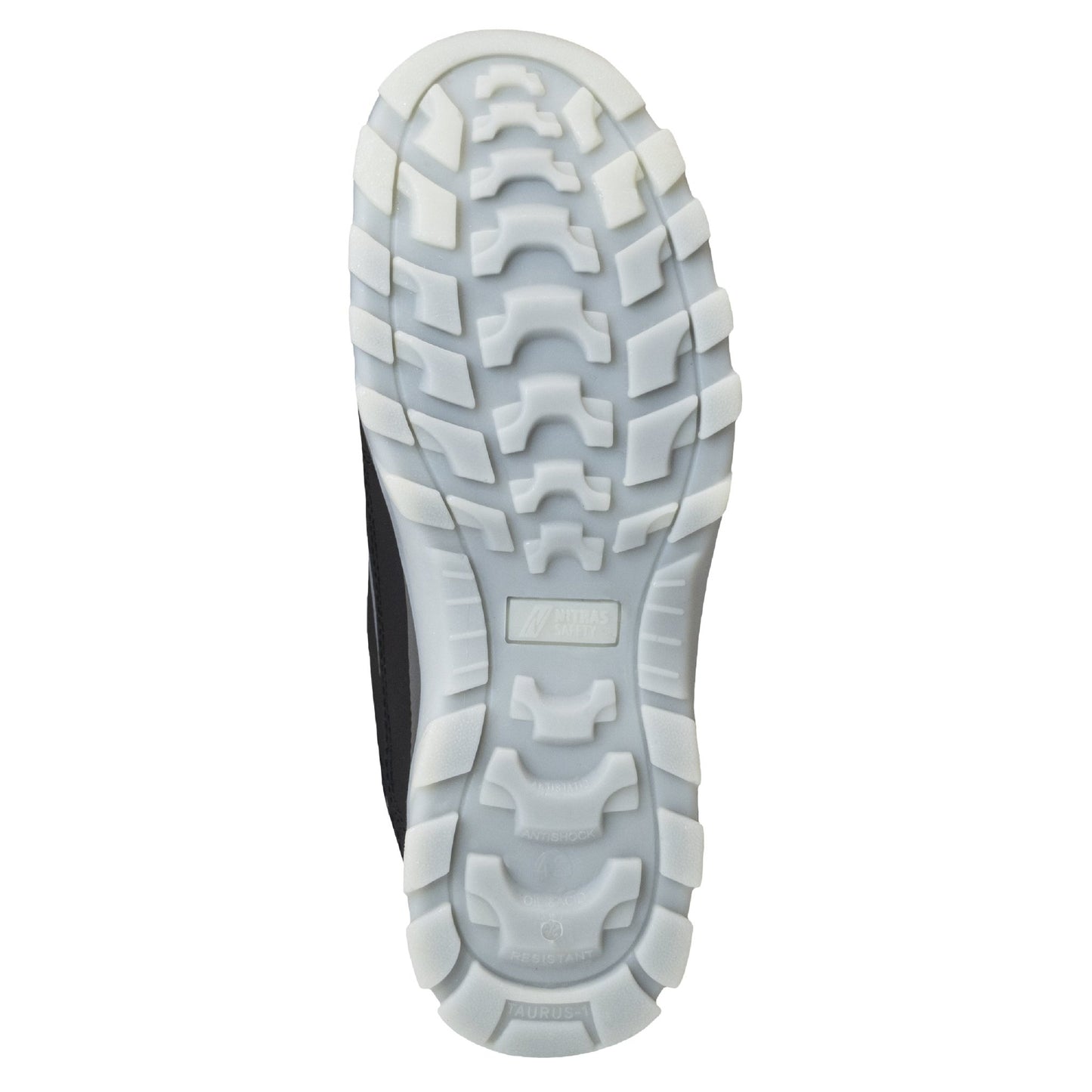 NITRAS SPORT STEP FIT, lav sikkerhedssko, sort