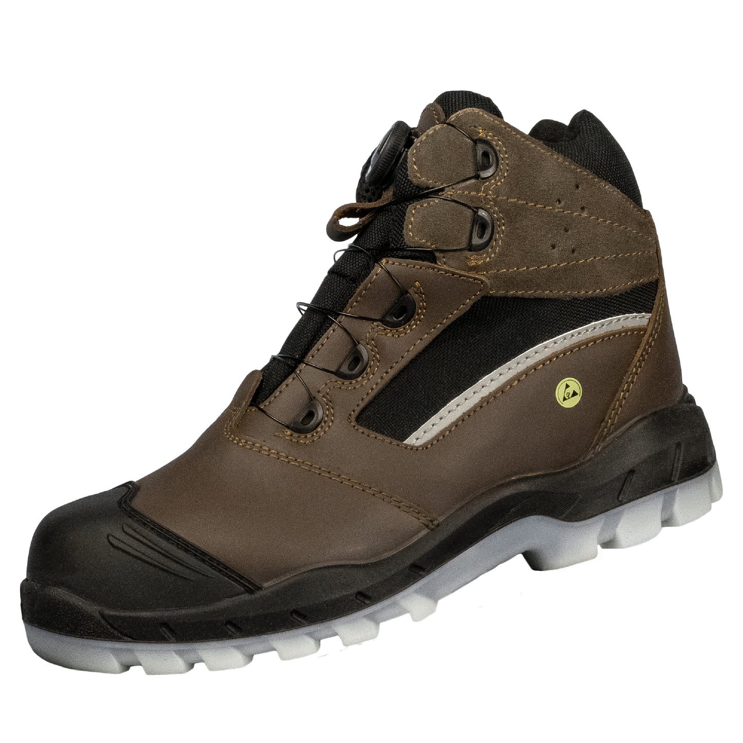 NITRAS TOUGH STEP MID FIT, S7S CI FO SR sikkerhedsstøvler, mellemhøjde