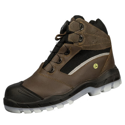 NITRAS TOUGH STEP MID FIT, S7S CI FO SR sikkerhedsstøvler, mellemhøjde