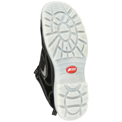 NITRAS EASY STEP, S1P sikkerhedssko, sort