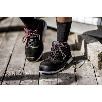 NITRAS EASY STEP, S1P sikkerhedssko, sort