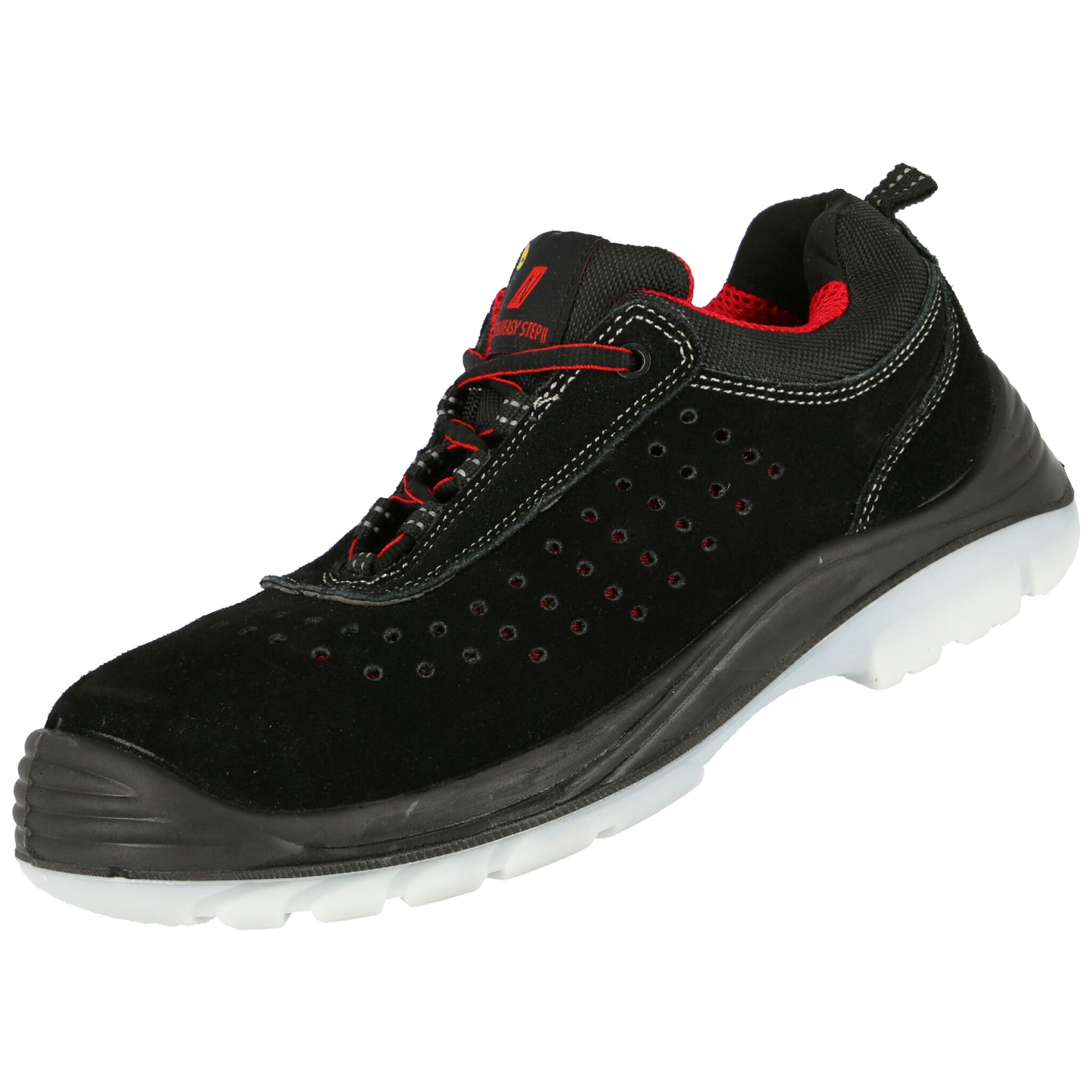 NITRAS EASY STEP P, S1P sikkerhedssko, sort