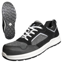 NITRAS CLASSIC STEP, S1P sikkerhedssko, grå/sort