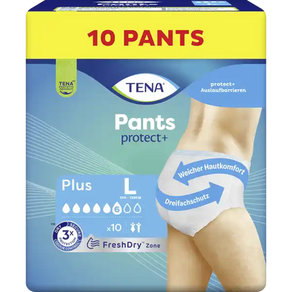Tena Pants beskytter Plus