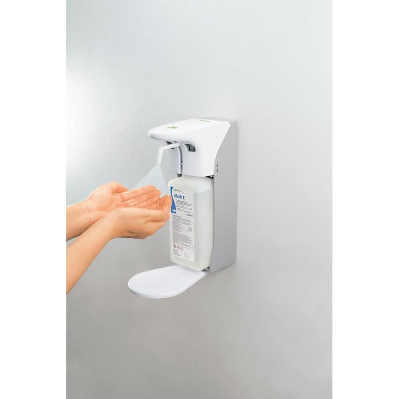 Saraya ADS-500/1000 desinfektions- og sæbedispenser (batterier medfølger ikke) | 1 stk