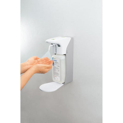 Saraya ADS-500/1000 desinfektions- og sæbedispenser (batterier medfølger ikke) | 1 stk