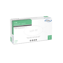 MaiMed-soft PF latex undersøgelseshandsker usterile pudderfri 100 stk/æske