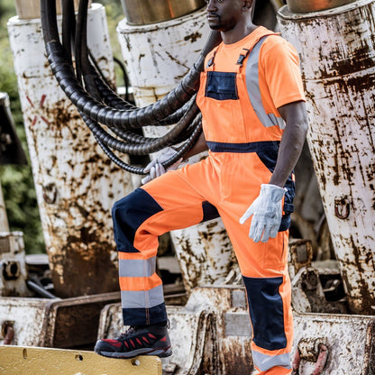 NITRAS MOTION TEX VIZ, synlighedsbukser