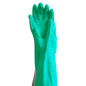 MaiMed-Safety touch kemikaliebeskyttelseshandske nitril, grøn
