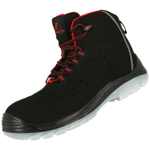 NITRAS MICRO STEP MID, S1 P sikkerhedsstøvler, mellemhøj, sort