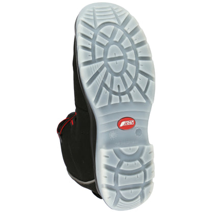 NITRAS MICRO STEP MID, S1 P sikkerhedsstøvler, mellemhøj, sort