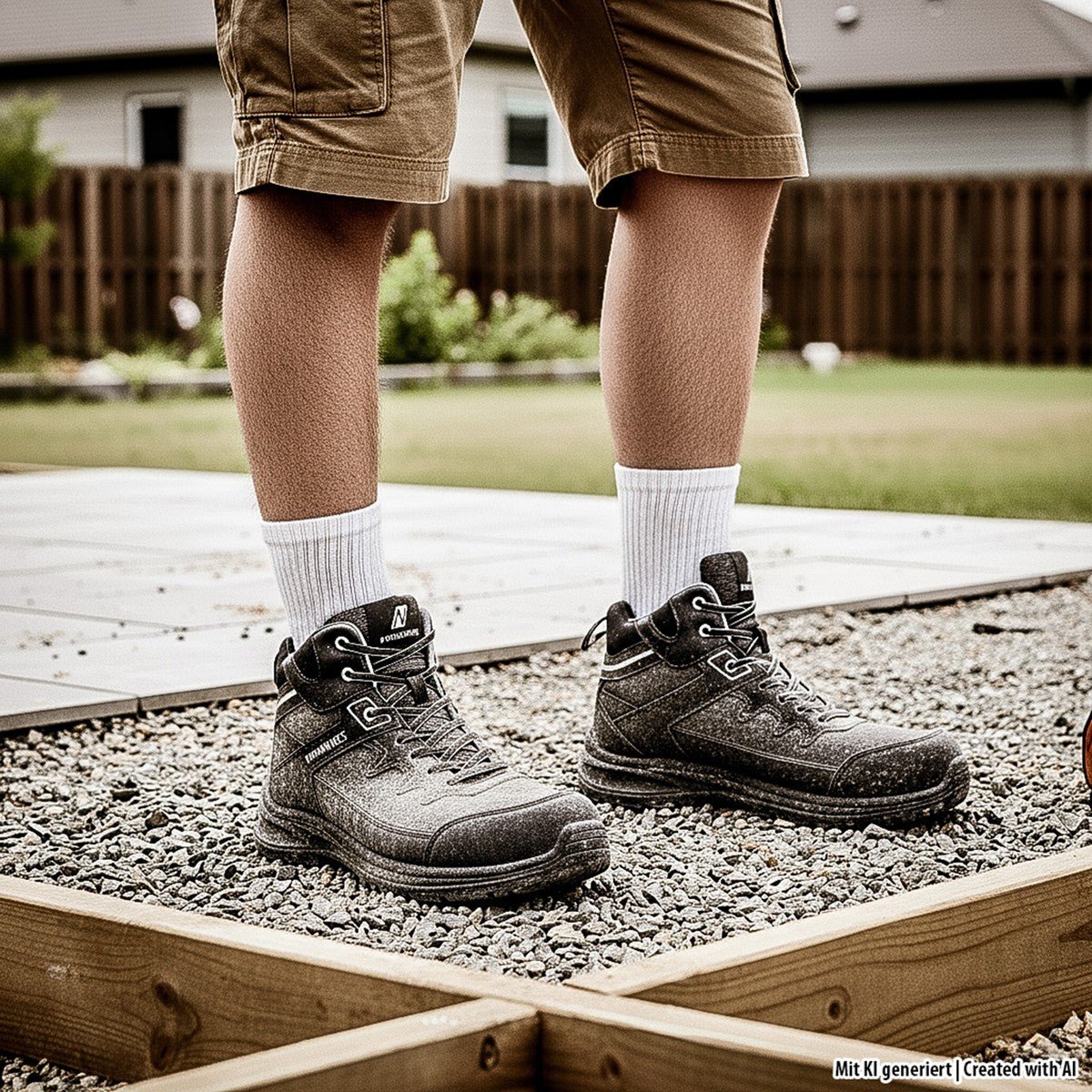 NITRAS DYNAMIC STEP MID, sikkerhedsstøvler