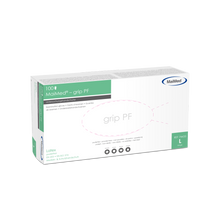 MaiMed-grip PF, ikke-sterile, pudderfri latex undersøgelseshandsker