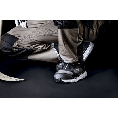 NITRAS SONIC STEP MID FIT, S3S FO HRO SC SR, sikkerhedsstøvler, mellemhøjde