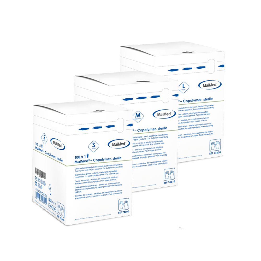 MaiMed copolymer sterile engangshandsker